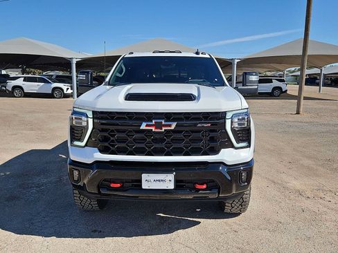 New 2026 Chevrolet Silverado 2500 ZR2 w/ LPO, Dark Essentials Package AWD/4WD image 3