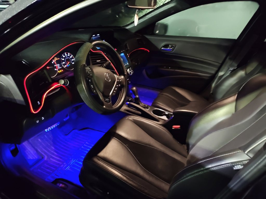 Used 2020 Acura ILX w/ Premium & A-SPEC Package FWD image 8