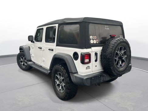 Used 2019 Jeep Wrangler Unlimited Sport S AWD/4WD image 8