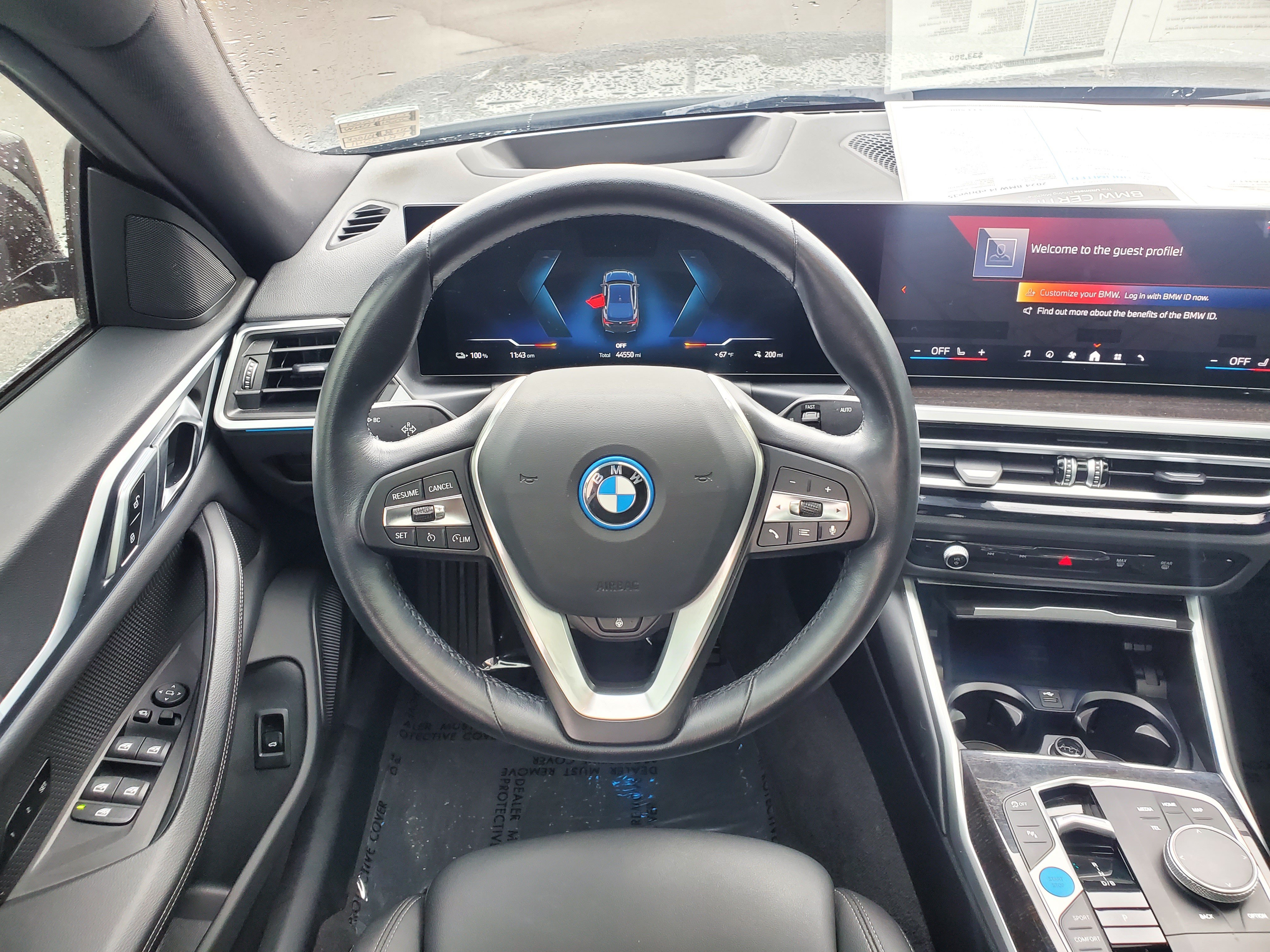 Certified 2024 BMW i4 eDrive35 w/ Premium Package RWD image 30