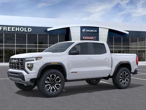New 2026 GMC Canyon AT4 w/ Technology Plus Package AWD/4WD image 2