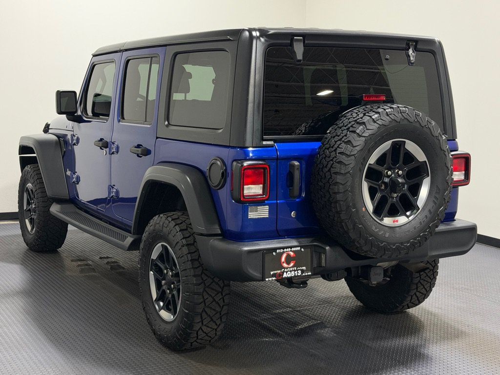 Used 2018 Jeep Wrangler Unlimited Sport S AWD/4WD image 7