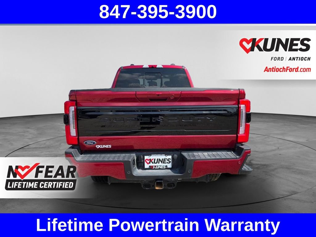 Used 2026 Ford F250 Platinum AWD/4WD image 9