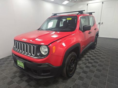 Used 2018 Jeep Renegade Sport w/ Power & Air Group AWD/4WD image 3