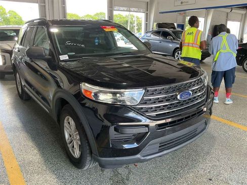 Used 2022 Ford Explorer XLT RWD image 4