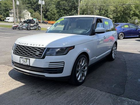 Used 2018 Land Rover Range Rover HSE AWD/4WD image 4