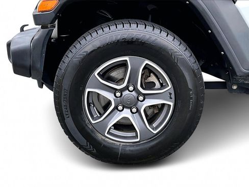 Used 2021 Jeep Wrangler Unlimited Sport image 30