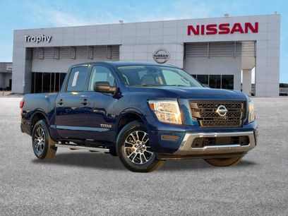 Used 2022 Nissan Titan SV