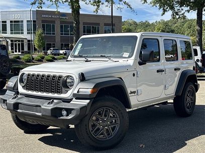 New 2025 Jeep Wrangler Sport S