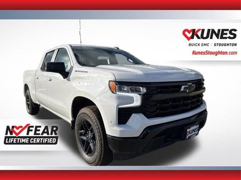 Used 2025 Chevrolet Silverado 1500 LT w/ Work Truck Package image 4