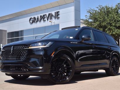 Certified 2025 Lincoln Aviator Reserve w/ Jet Appearance Package