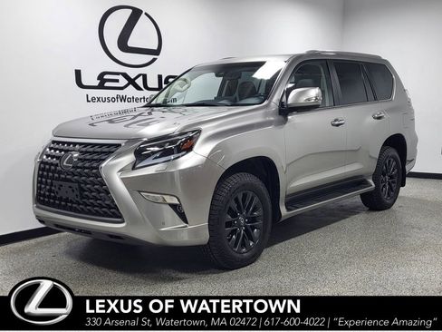 Certified 2022 Lexus GX 460 Luxury w/ Off Road Package AWD/4WD image 1