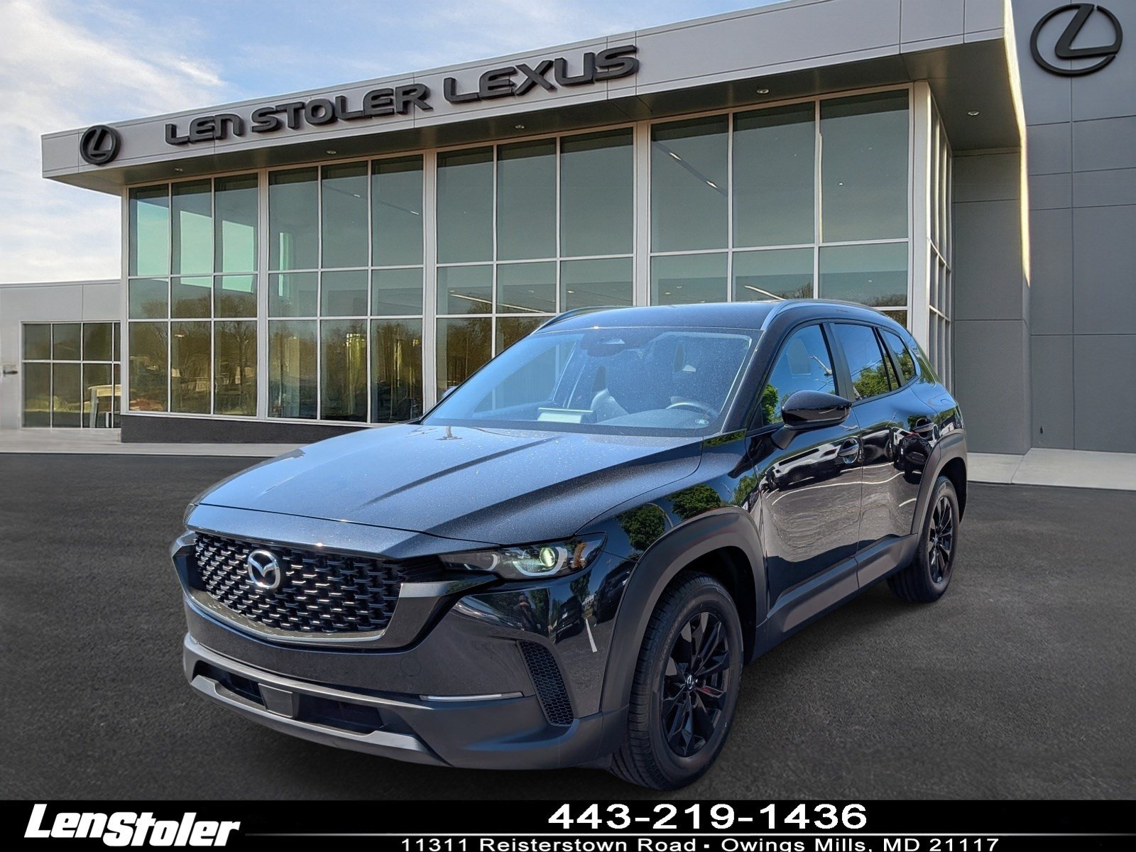 Used 2025 MAZDA CX-50 AWD 2.5 S w/ Preferred Package image 7