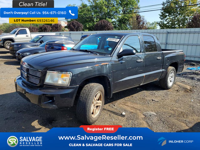 Used 2008 Dodge Dakota Sport AWD/4WD image 1