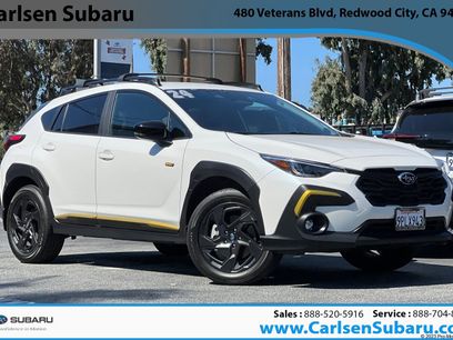 Certified 2024 Subaru Crosstrek 2.5i Sport w/ Popular Package #4A