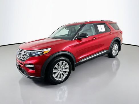 Used 2023 Ford Explorer Limited w/ Limited Technology Package AWD/4WD image 3