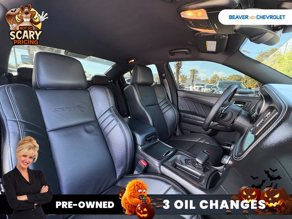 Used 2023 Dodge Charger SRT Hellcat RWD image 34