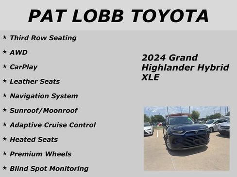 Used 2024 Toyota Grand Highlander AWD Hybrid image 17