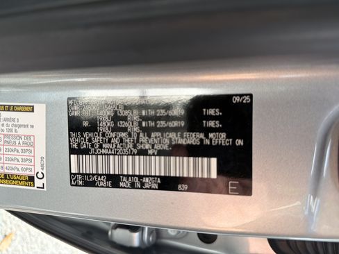 Used 2026 Lexus RX 350 Premium w/ Accessory Package (Z1) FWD image 45