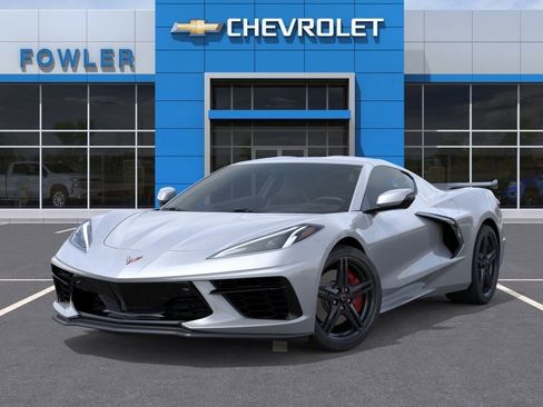 New 2026 Chevrolet Corvette Stingray Premium Cpe w/ Z51 Performance Package RWD image 6