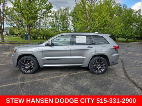 Used 2021 Jeep Grand Cherokee High Altitude AWD/4WD image 1