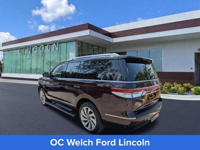Certified 2023 Lincoln Navigator Reserve