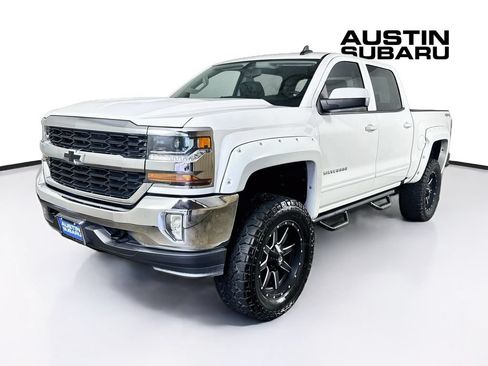 Used 2017 Chevrolet Silverado 1500 LT w/ All Star Edition AWD/4WD image 3