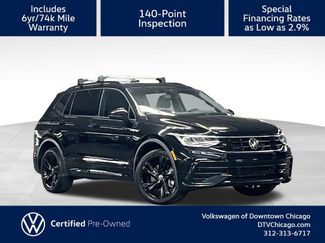 Certified 2023 Volkswagen Tiguan SE R-Line FWD 360° Tour