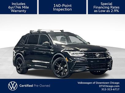Certified 2023 Volkswagen Tiguan SE R-Line