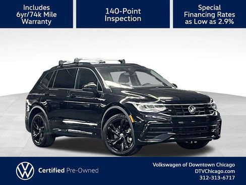Certified 2023 Volkswagen Tiguan SE R-Line FWD image 1
