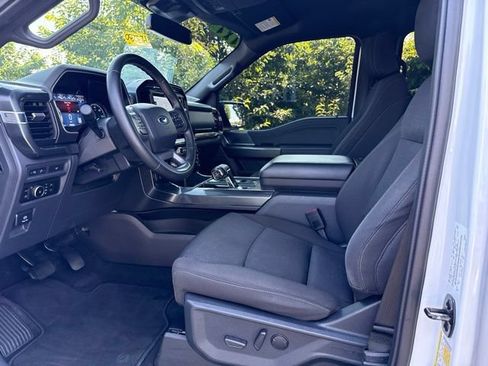 Used 2023 Ford F150 XLT w/ Equipment Group 302A High AWD/4WD image 11
