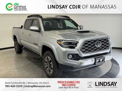 Used 2023 Toyota Tacoma TRD Sport w/ Black Out Package (TMS)