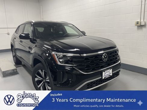 New 2026 Volkswagen Atlas Cross Sport SE AWD/4WD image 1