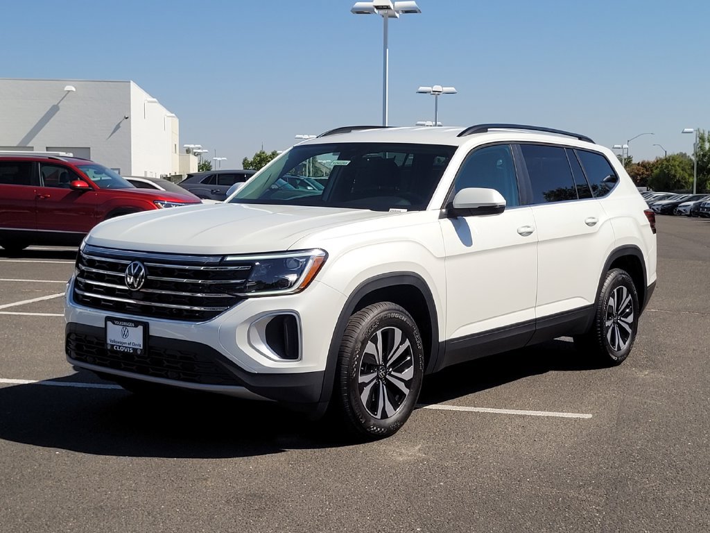 New 2026 Volkswagen Atlas SE FWD image 9