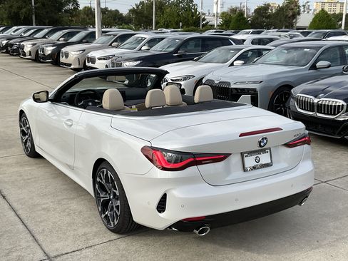New 2027 BMW 430i Convertible w/ Premium Package RWD image 12