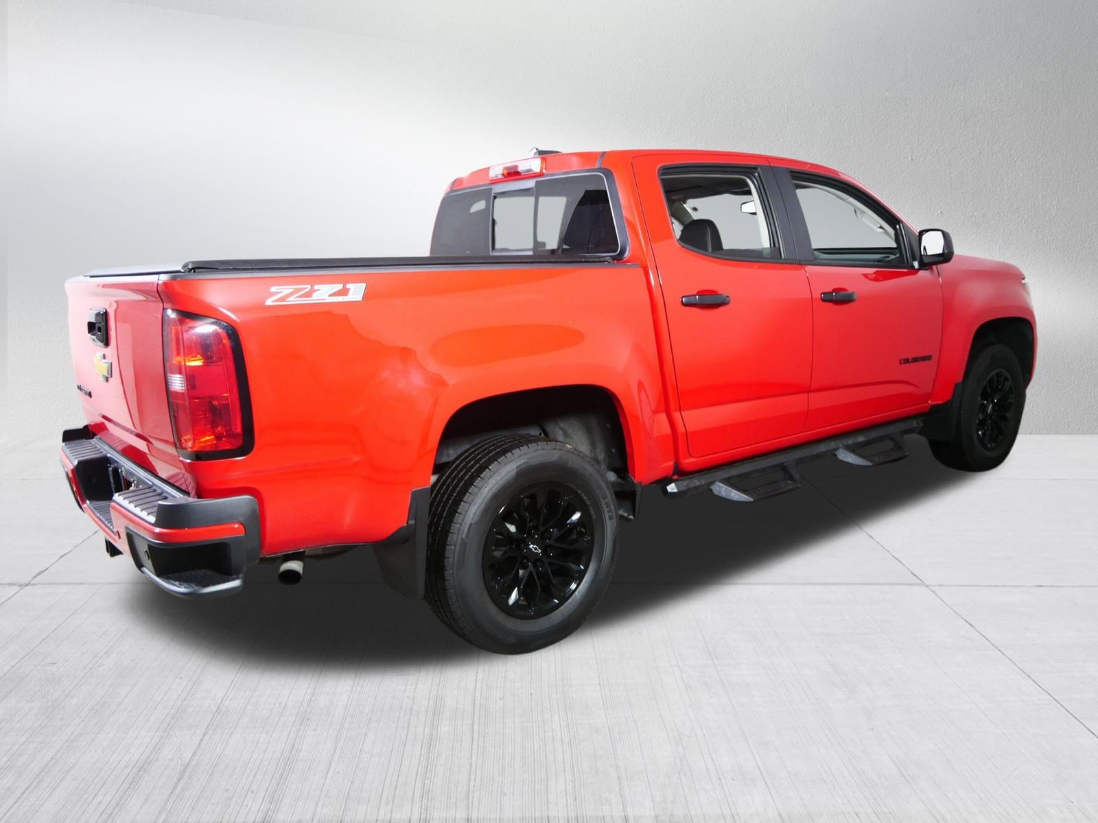 Certified 2019 Chevrolet Colorado Z71 AWD/4WD image 7