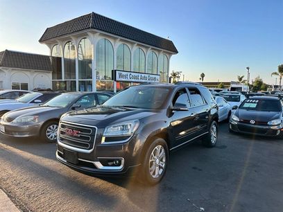 Used 2015 GMC Acadia SLT w/ Open Road Package
