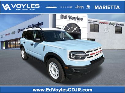 Used 2024 Ford Bronco Sport Heritage w/ Heritage Convenience Package