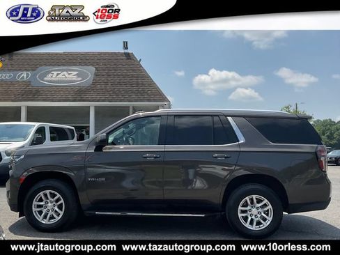 Used 2021 Chevrolet Tahoe LT RWD image 4
