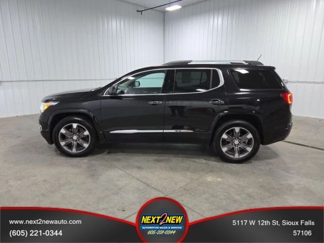 Used 2018 GMC Acadia Denali w/ Technology Package AWD/4WD image 1