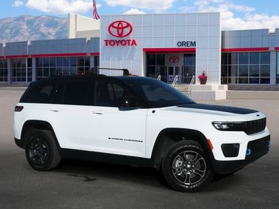 Used 2024 Jeep Grand Cherokee Trailhawk w/ Advanced Protech Group II