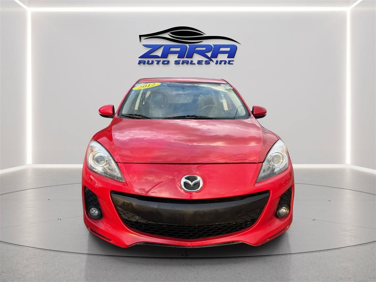 Used 2012 MAZDA MAZDA3 s Grand Touring w/ Tech Pkg FWD image 2