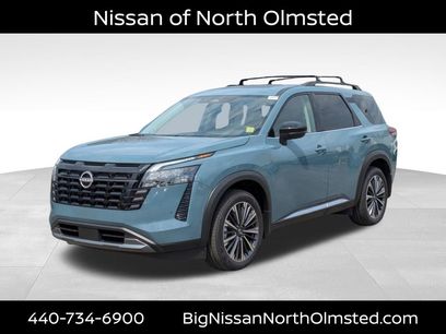 New 2026 Nissan Pathfinder Platinum