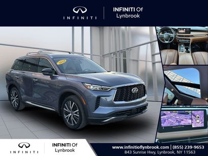 Used 2024 INFINITI QX60 Sensory w/ Vision Package