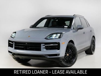 Used 2025 Porsche Cayenne