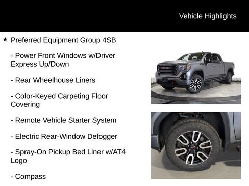 Used 2020 GMC Sierra 1500 AT4 w/ AT4 Premium Package AWD/4WD image 13