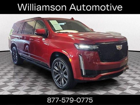 Certified 2023 Cadillac Escalade ESV Sport Platinum image 1