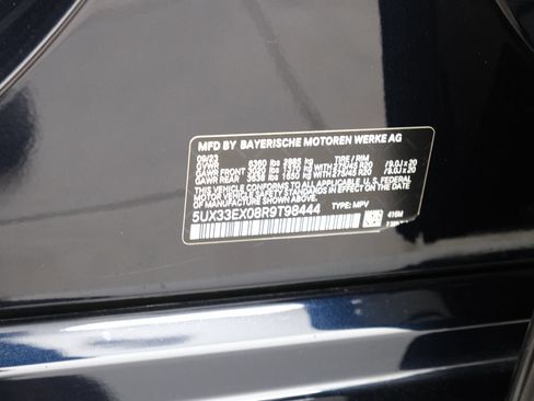 Used 2024 BMW X6 xDrive40i w/ Premium Package AWD/4WD image 31