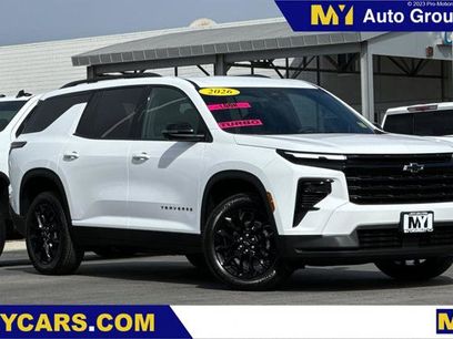 New 2026 Chevrolet Traverse LT w/ Midnight/Sport Edition