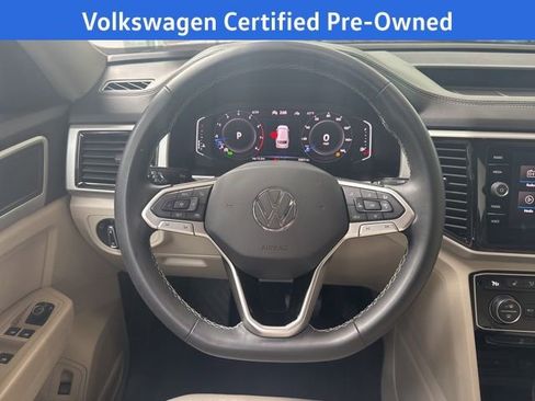 Certified 2022 Volkswagen Atlas SEL image 24
